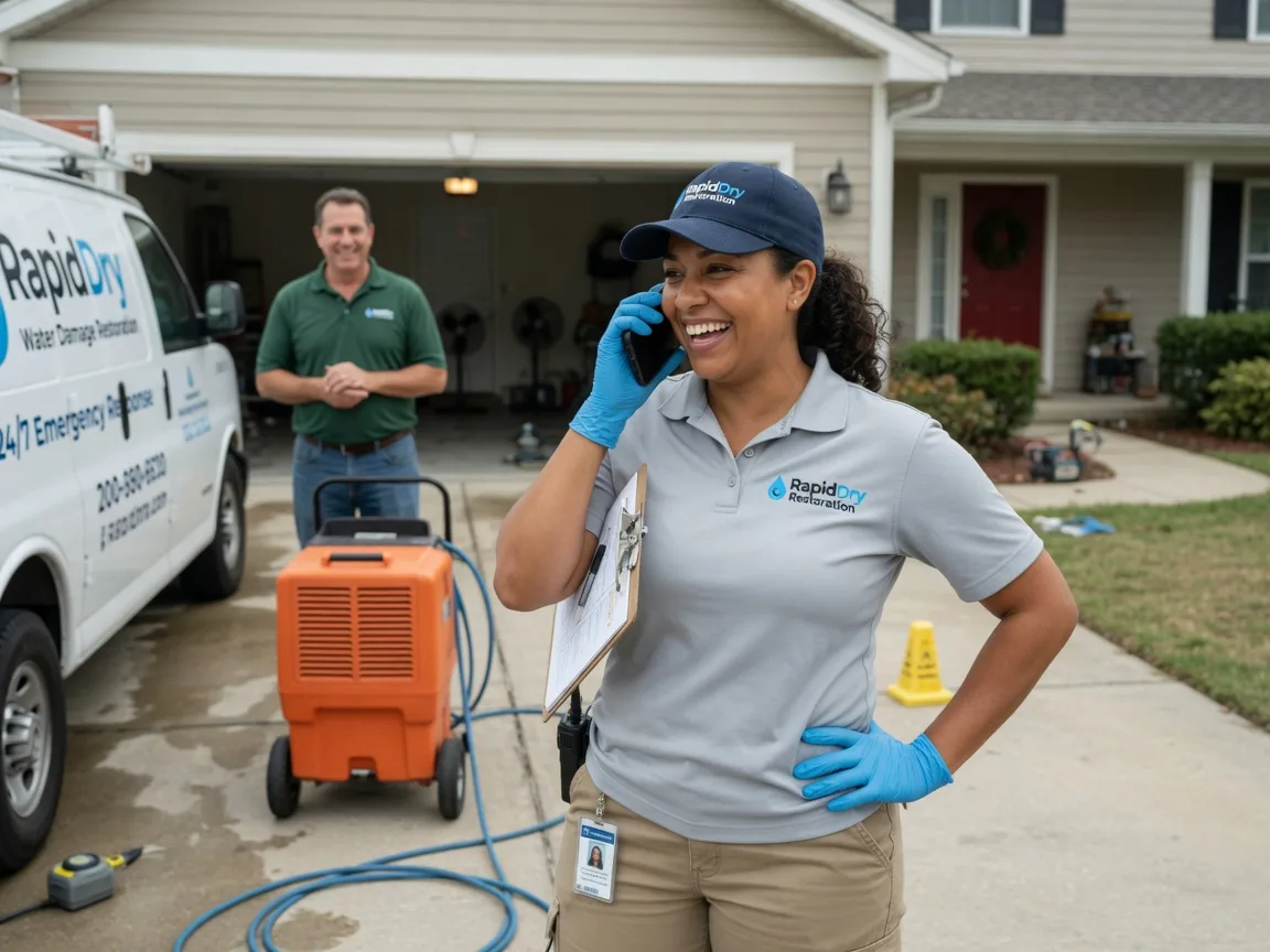 Water Damage Restoration Walters, OK FAQs