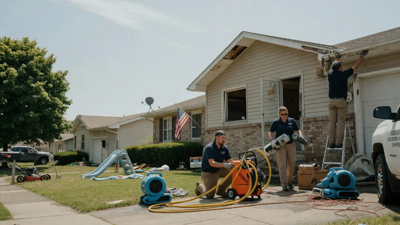 Water Damage Restoration in Walters, OK near me